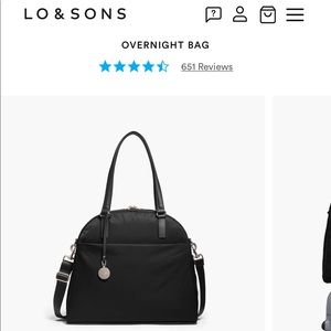 Lo and Sons OG travel/work bag